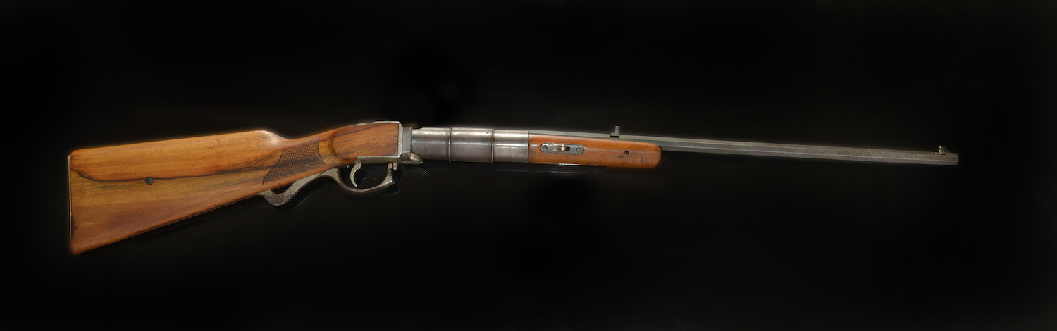 Oscar Will Bugelspanner .22 Underlever Air Rifle Sold Ś830