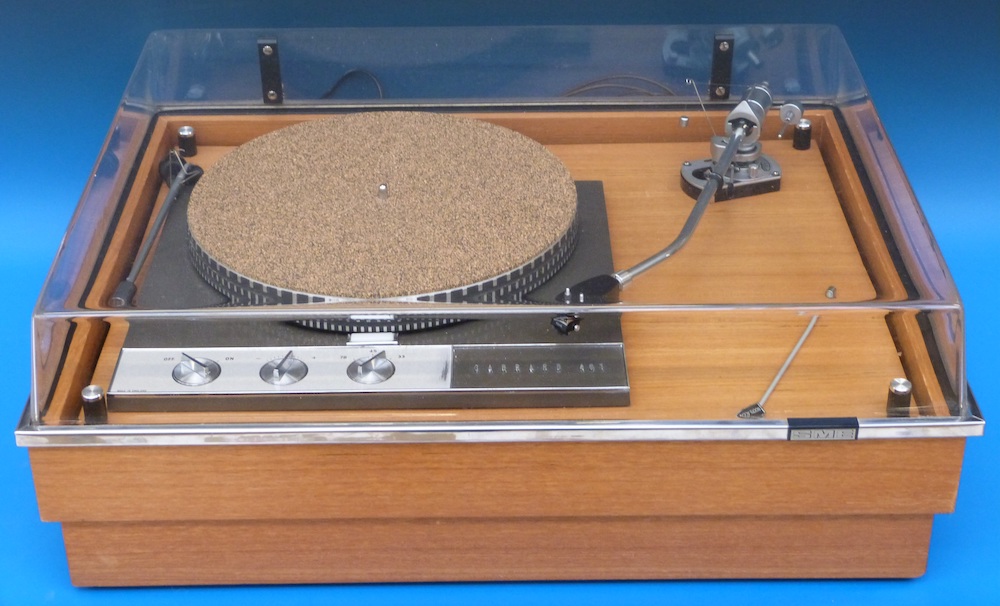 Garrard 401 Turntable Fitted With An SME 3002 Stylus Sold Ś1,200