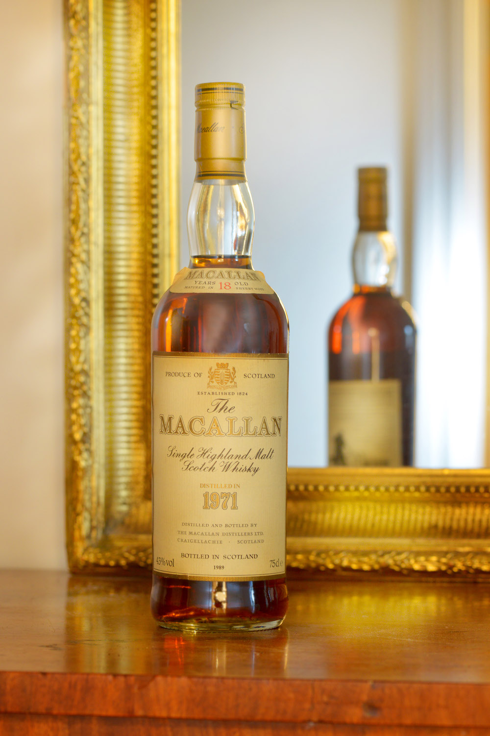 The Macallan Single Highland Malt Scotch Whisky, Sold Ś1500