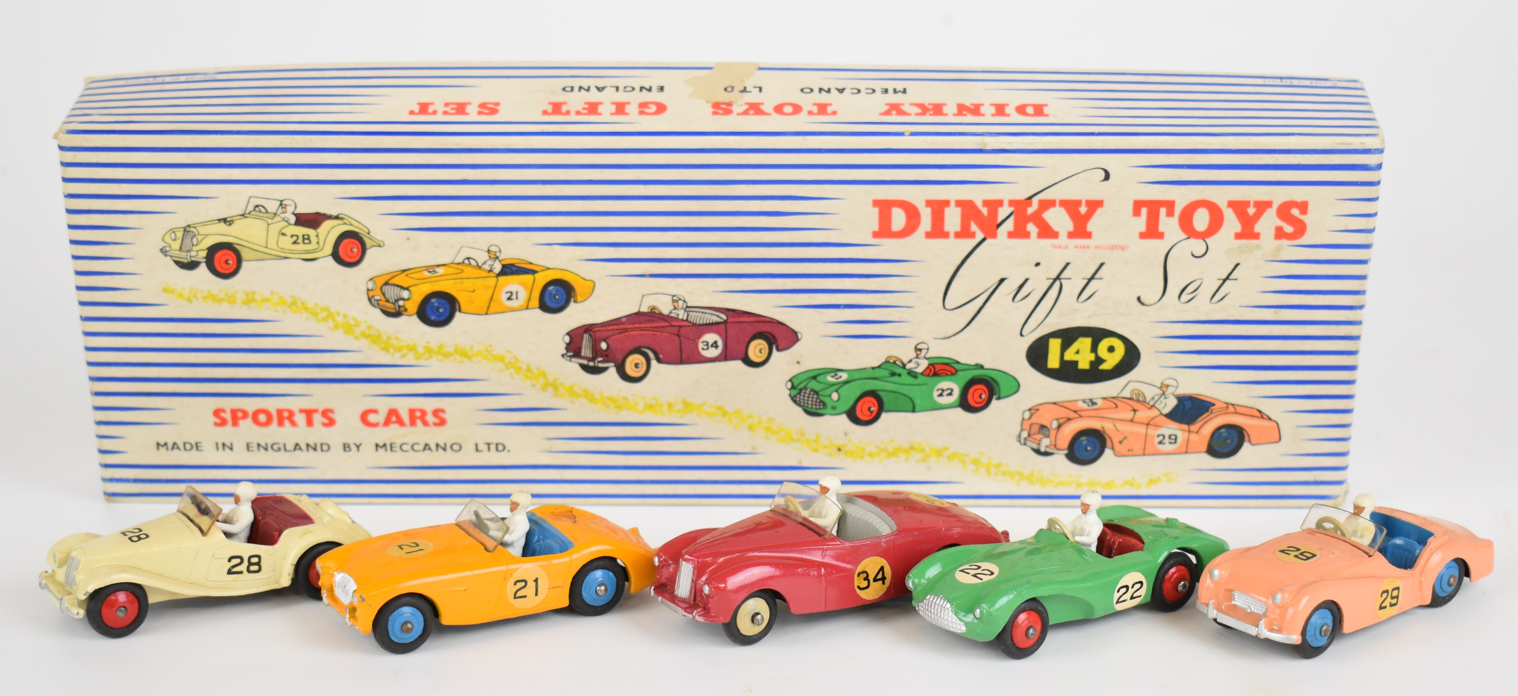 Dinky Toys Gift Set 129