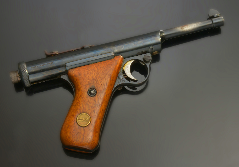 Haenel Model 28 R .177 Air Pistol Sold Ś670