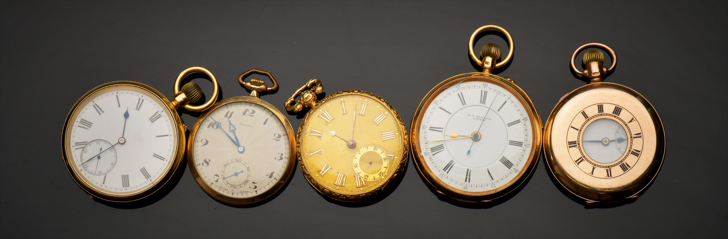 Pocket Watches Banner