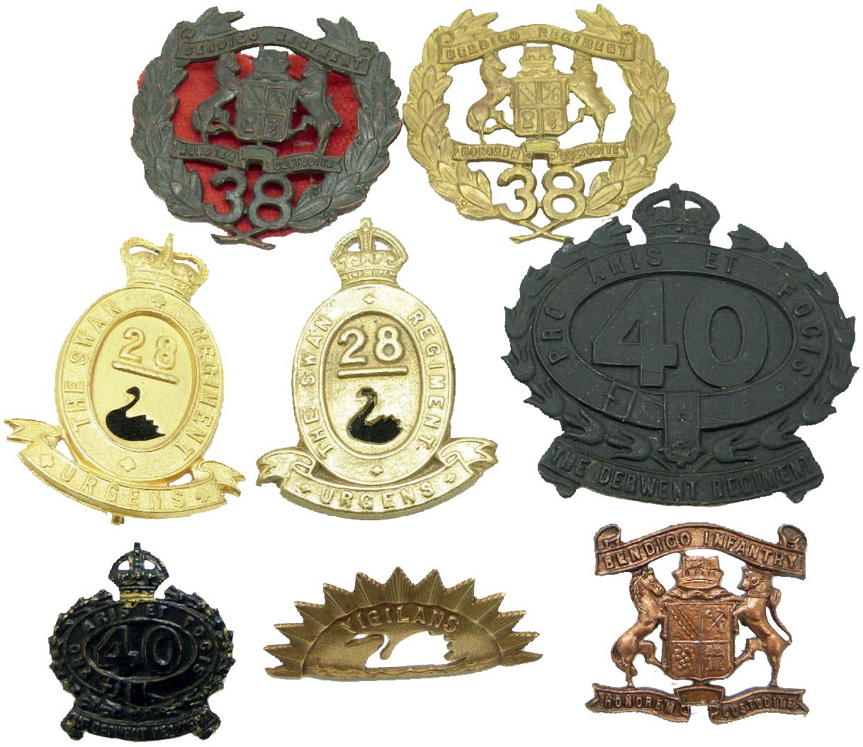 Australian Military Badges