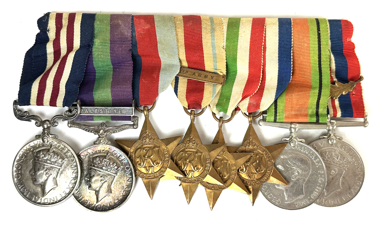 JS Scott Paddy Maine Medal Group