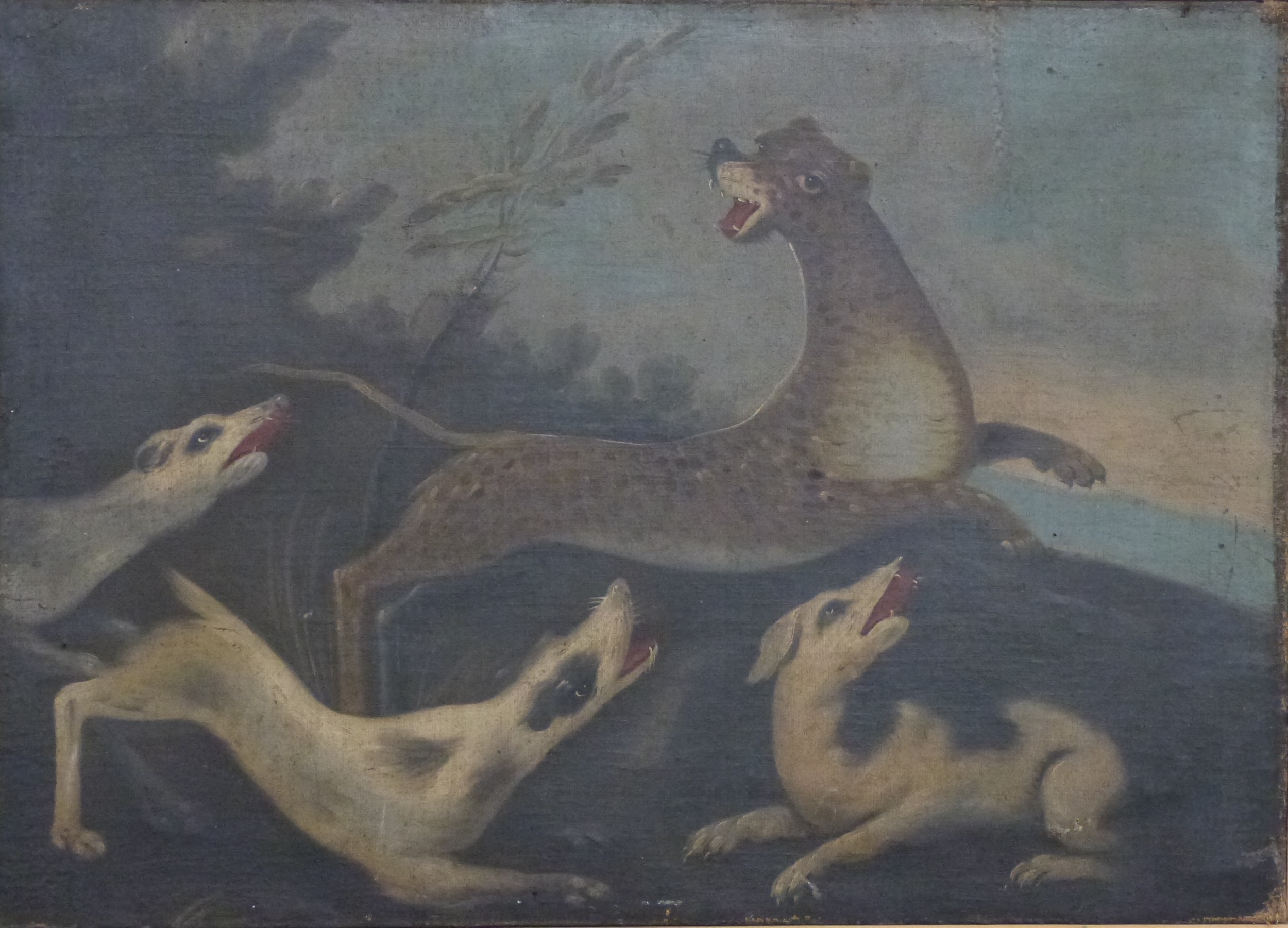 Antique Oil Paintings & Watercolours Banner