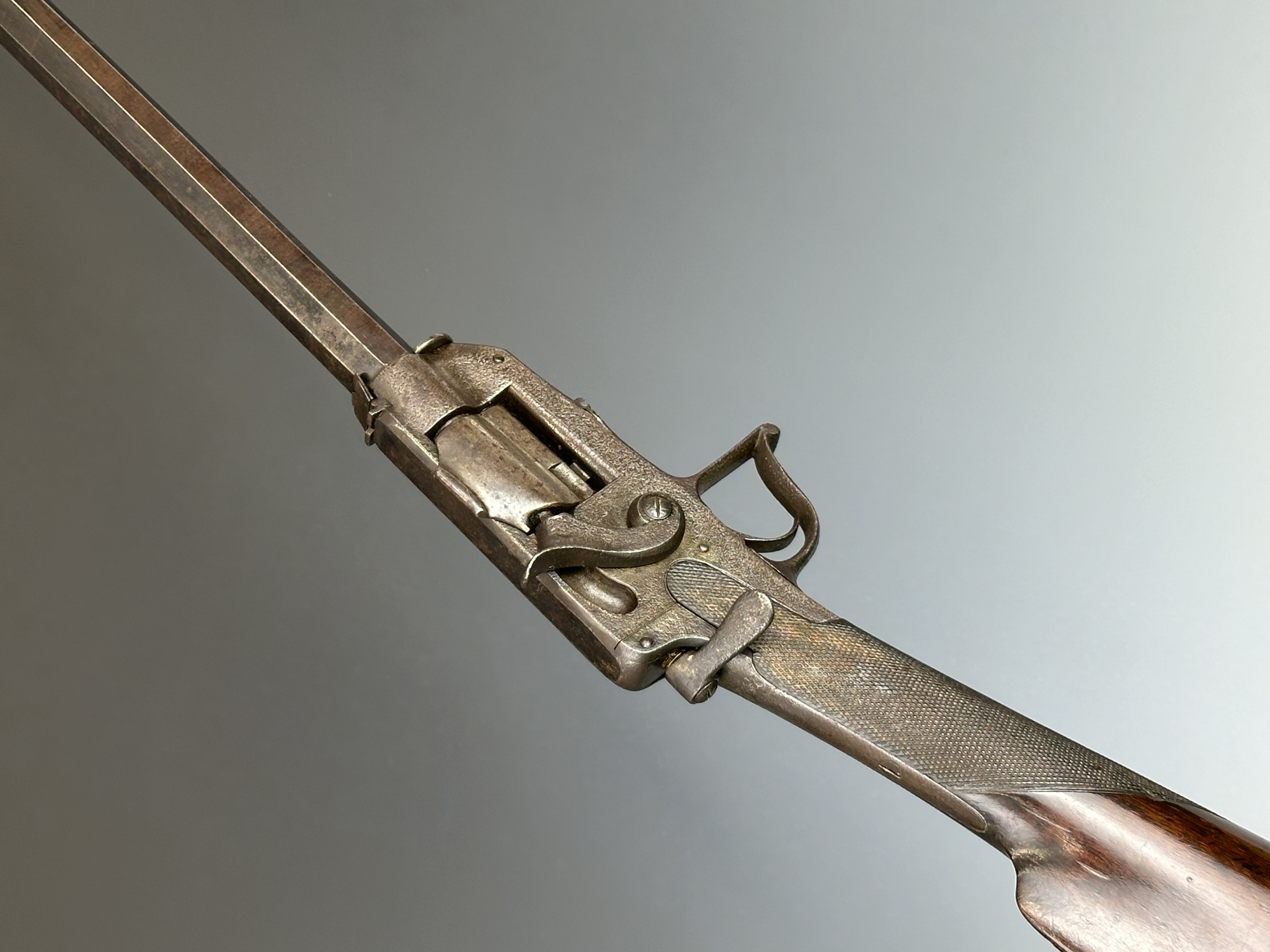 Tranter Breech Loading Percussion Rifle