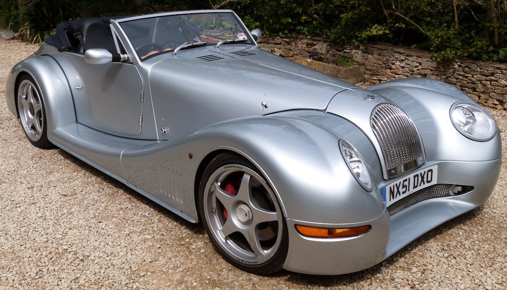 2001 Morgan Aero 8 Convertible 4.4L V8 Car. Sold For £28000