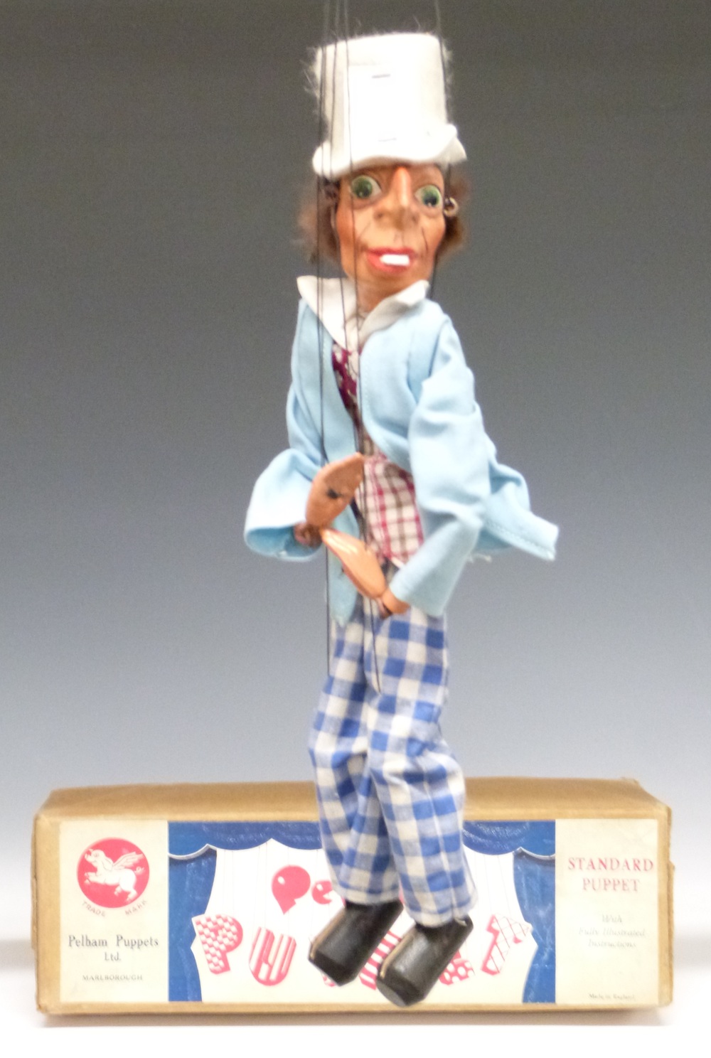 Pelham Puppets SL Mad Hatter Puppet From Alice's Adventures In Wonderland £850