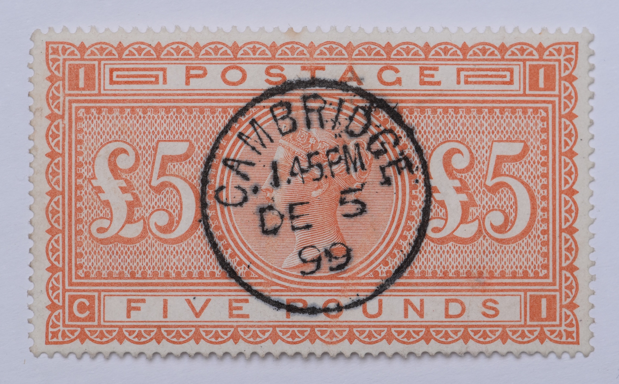 Specialist Stamp Valuations Harper Field