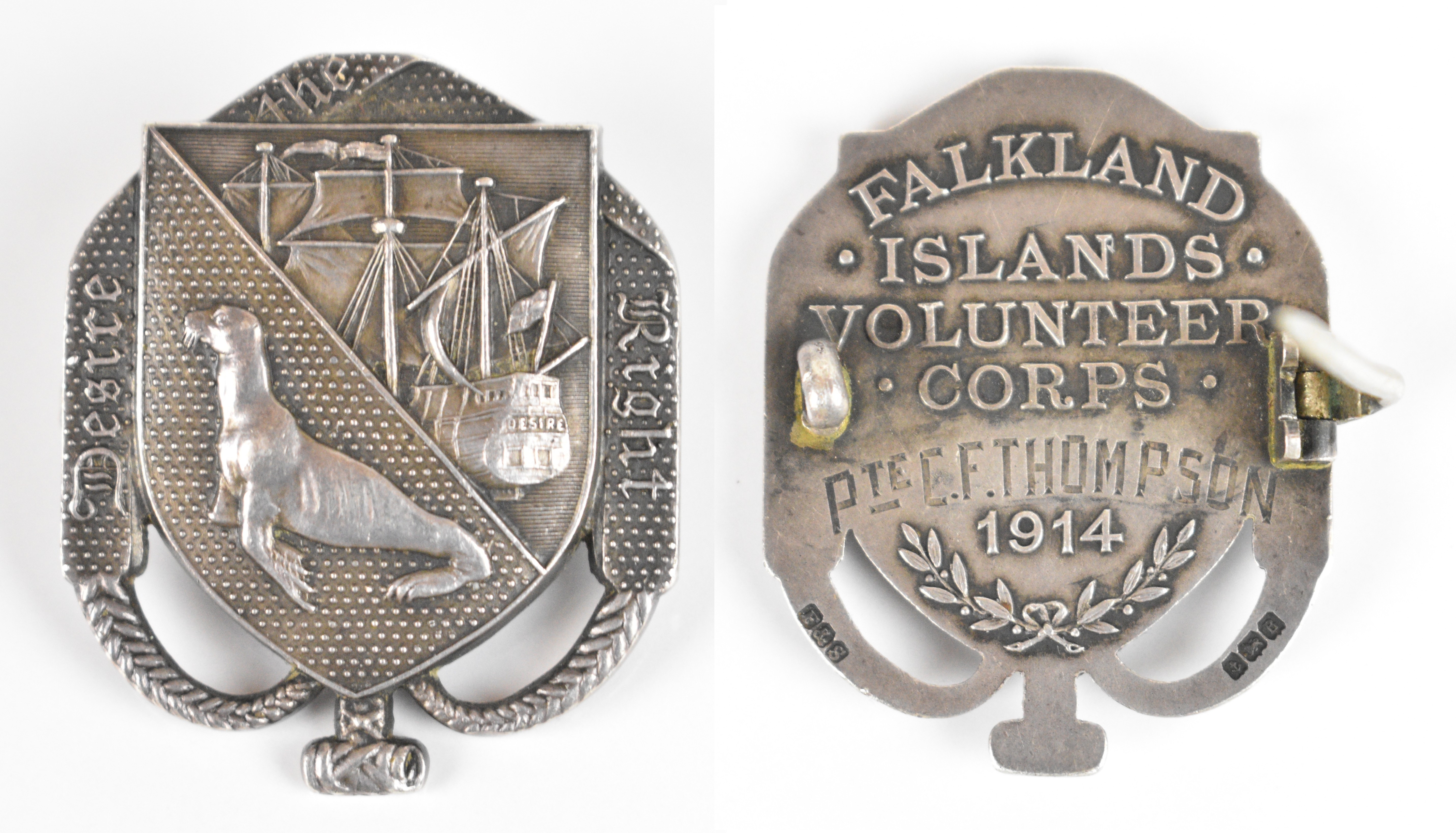 Falkland Island Volunteer Corps Badge (1)