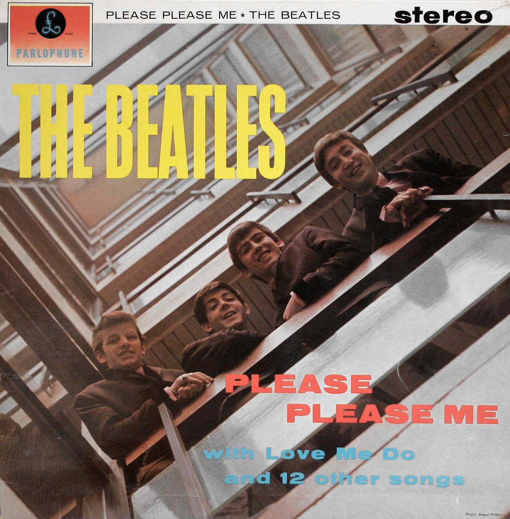 Beatles Please Please Me LP Sold £4,600