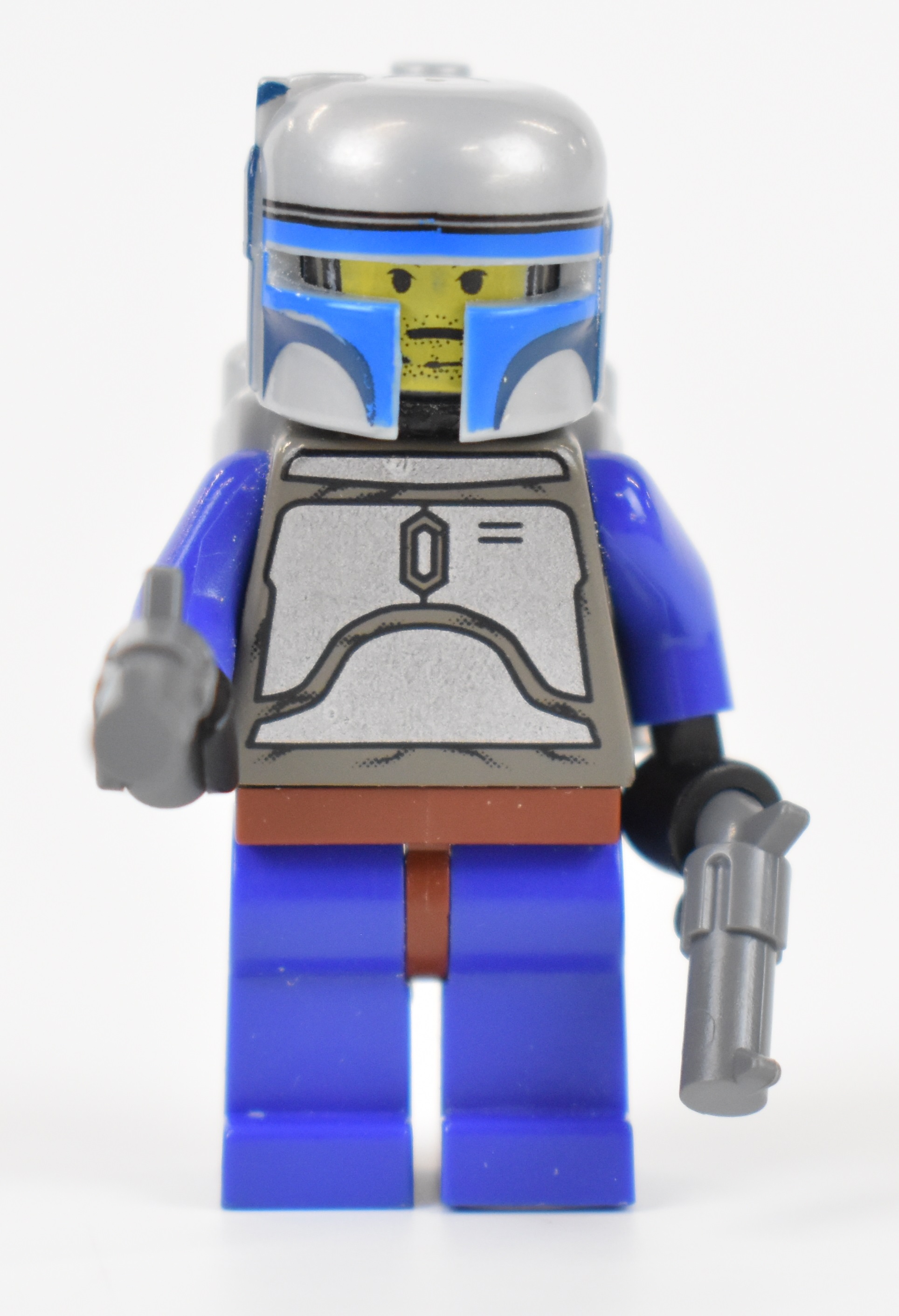 Lego Star Wars Jango Fett Minifigure, SW0053. One Of Over 50 Lots Of Star Wars Related Lego.