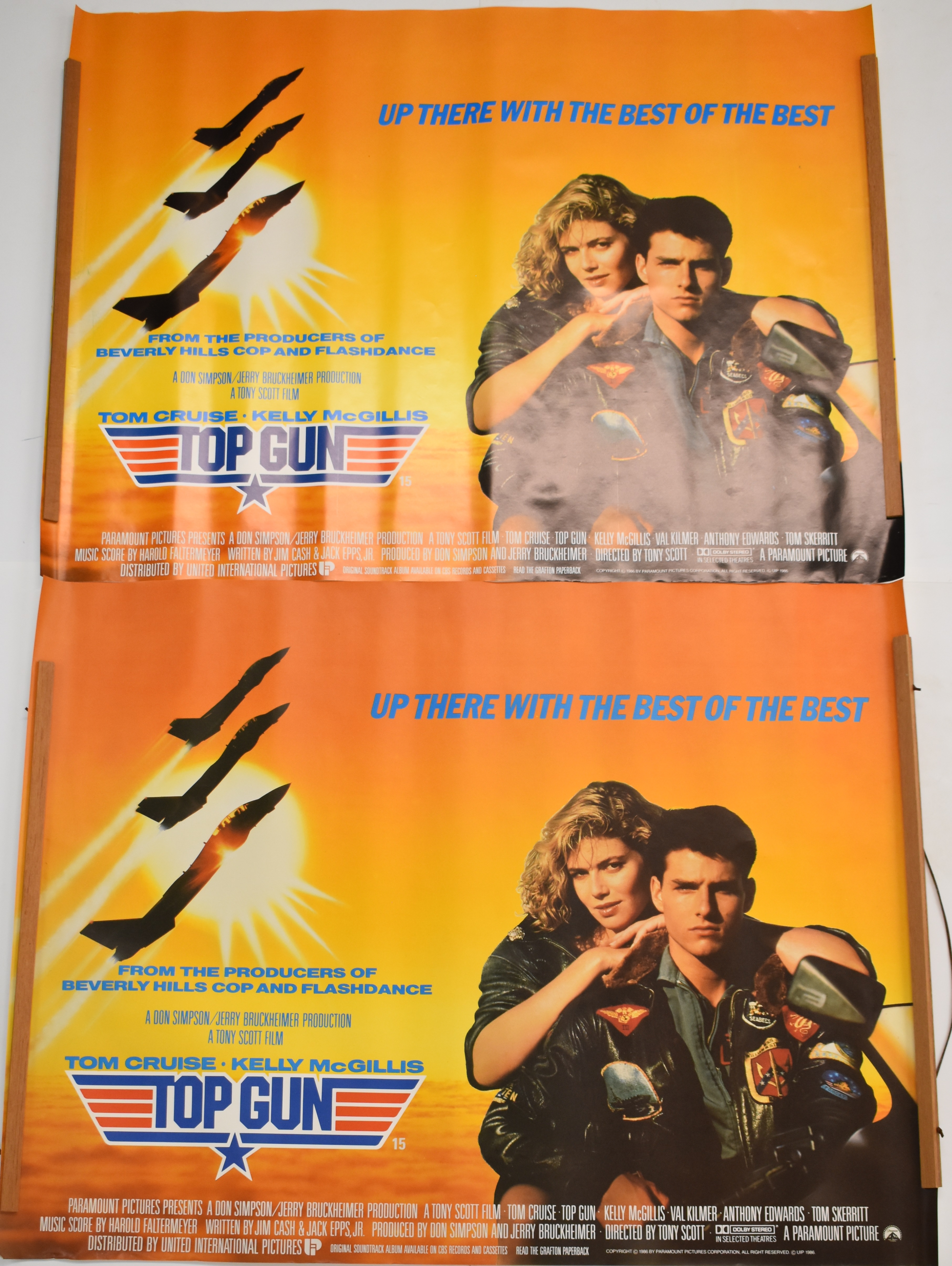 Two Top Gun Posters