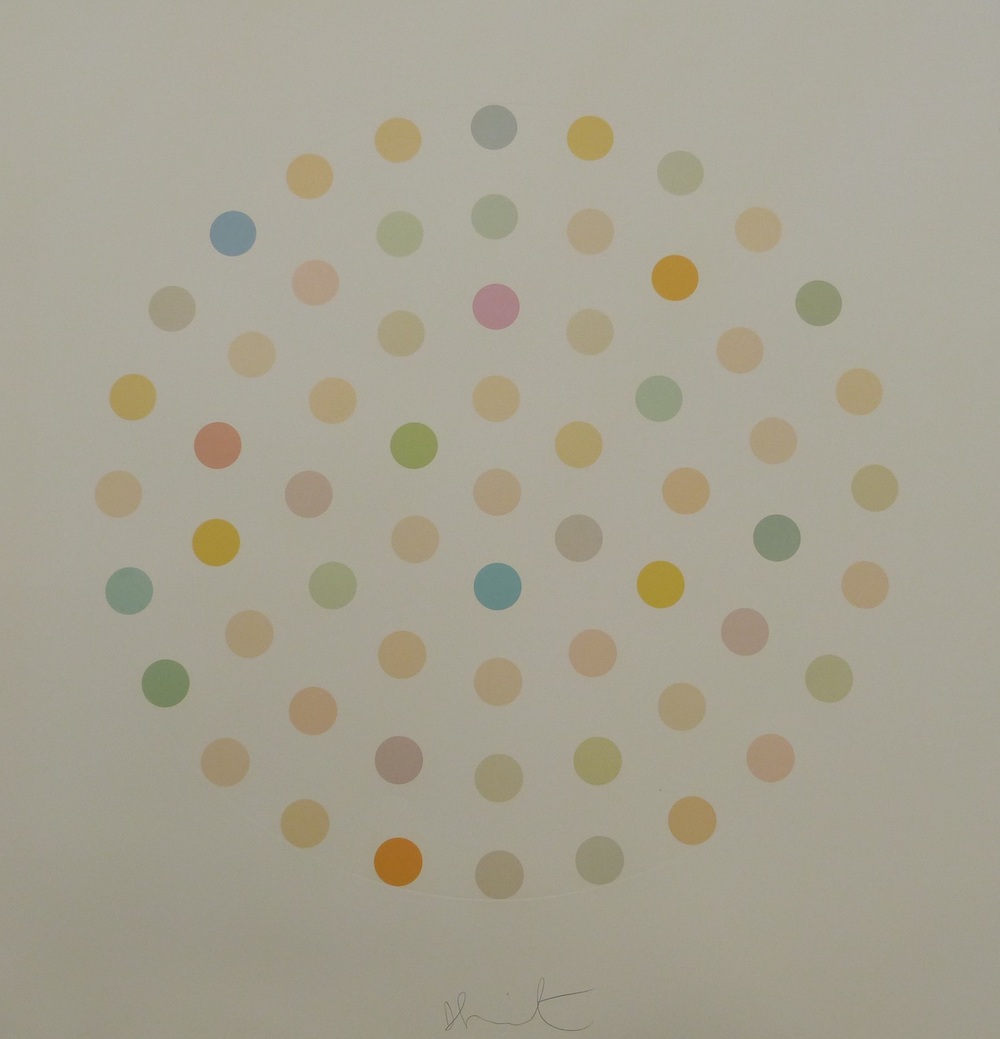 Damien Hirst (B1965) Ciclopirox Olamine Signed Limited Edition (38145) Colour Etching Sold Ś4,300