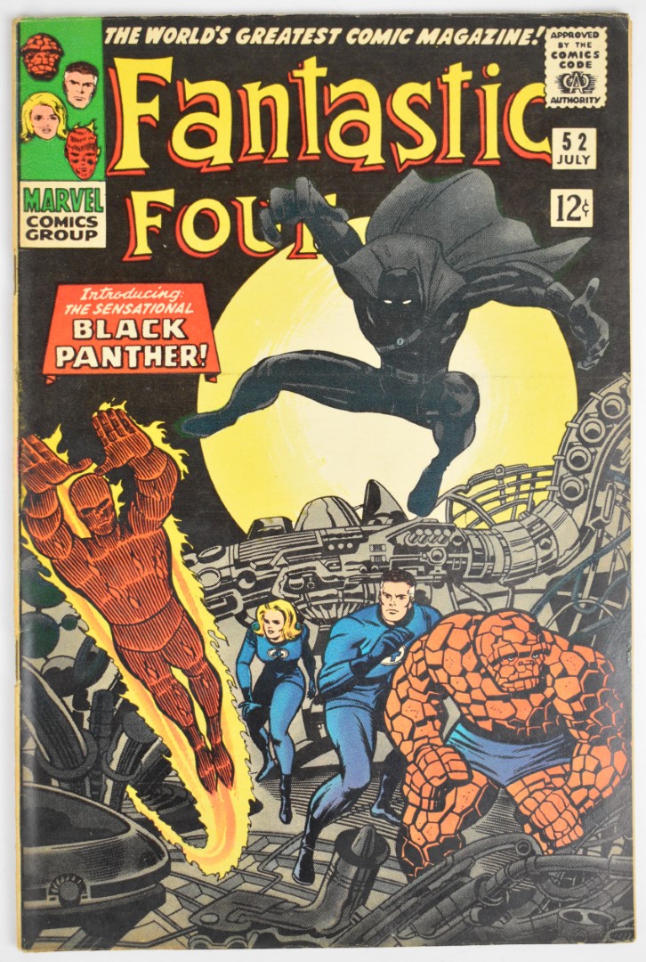 Marvel Fantastic Four 52 Comic