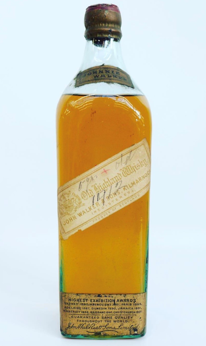 John Walker & Sons Whiskey, Sold For £10,300