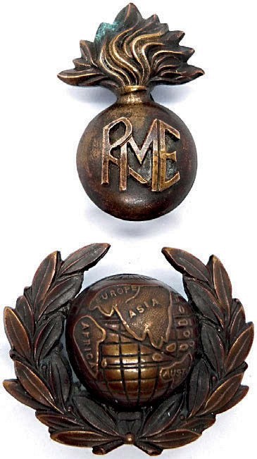 Royal Marines Badge