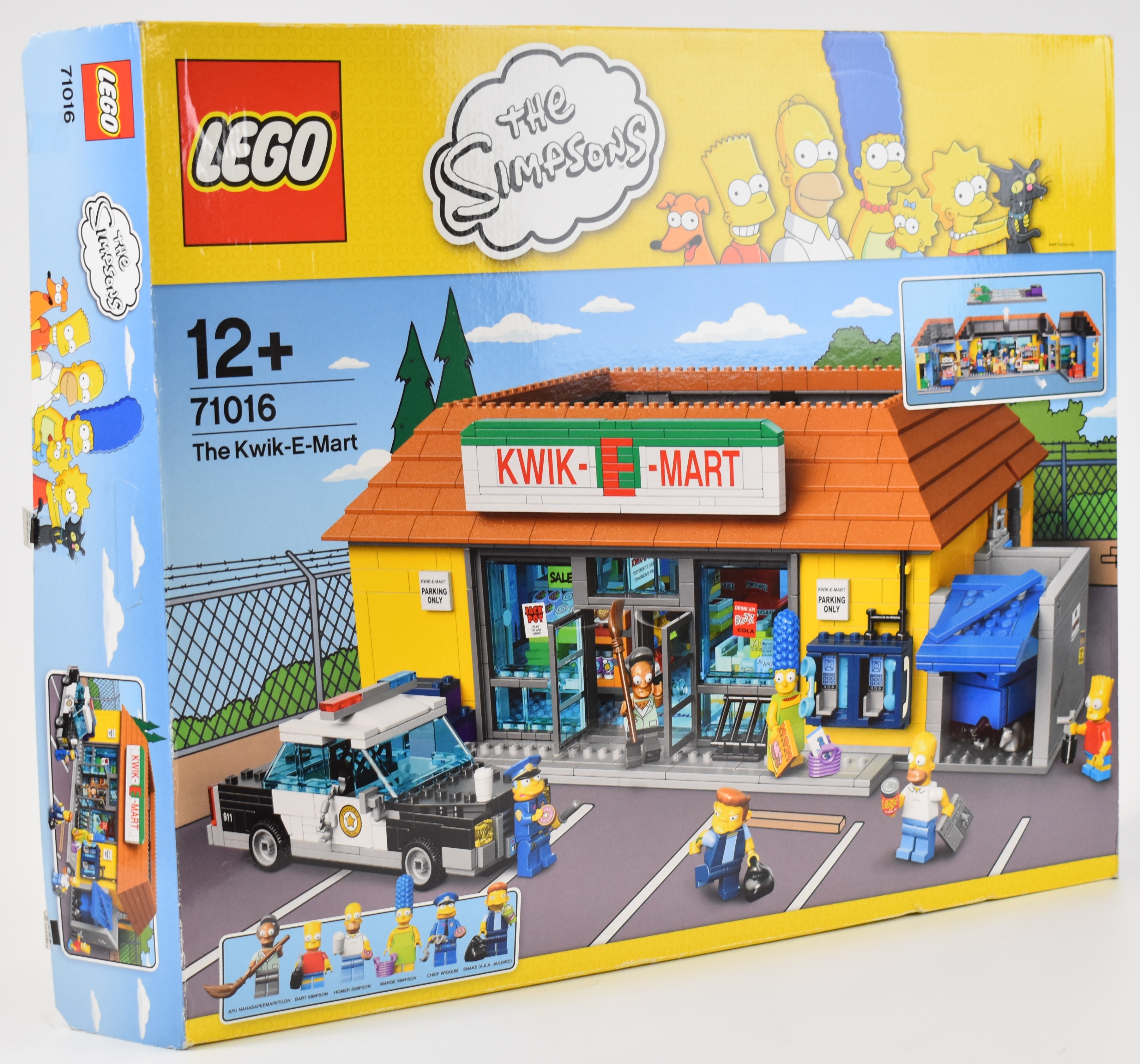 Lego The Simpsons Kwik E Mart Set £100 200. One Of Over 500 Lego Sets.