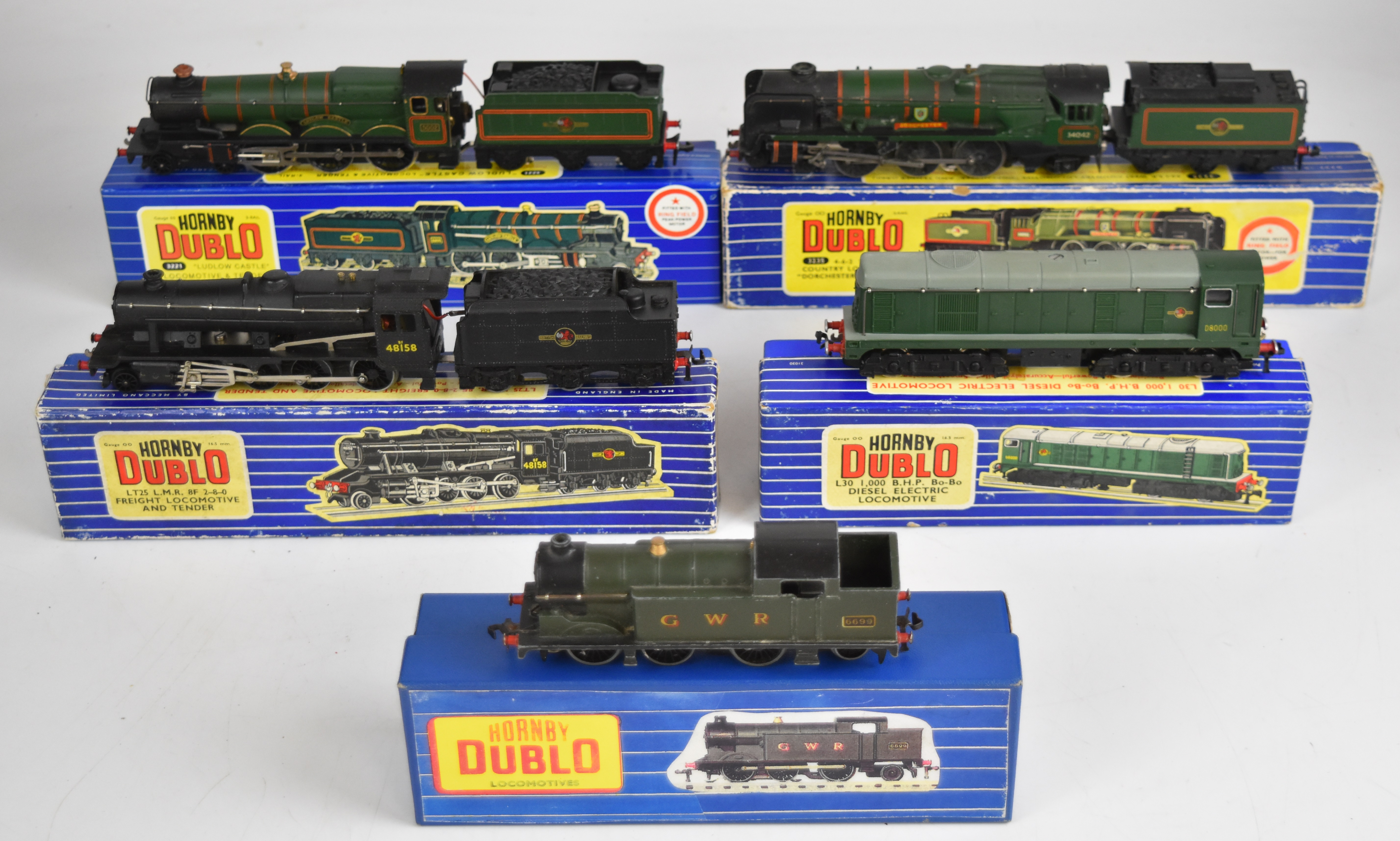 Hornby Dublo Model Railway Locomotives